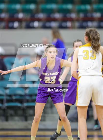 Thumbnail 3 in Holy Family vs. Green Mountain (CHSAA 4A Final Four) photogallery.