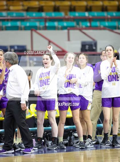 Thumbnail 2 in Holy Family vs. Green Mountain (CHSAA 4A Final Four) photogallery.