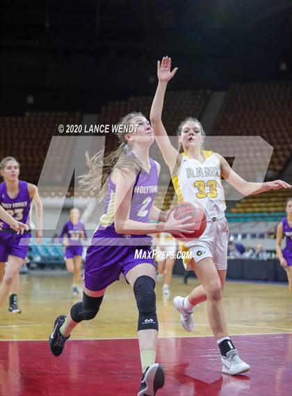Thumbnail 3 in Holy Family vs. Green Mountain (CHSAA 4A Final Four) photogallery.