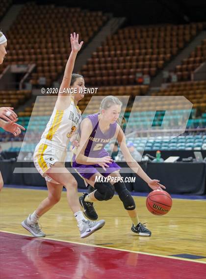 Thumbnail 2 in Holy Family vs. Green Mountain (CHSAA 4A Final Four) photogallery.