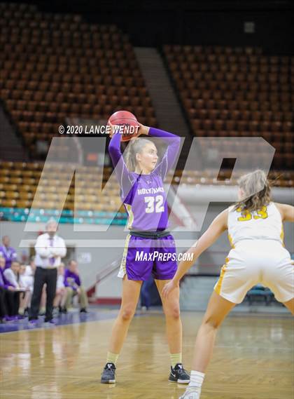 Thumbnail 1 in Holy Family vs. Green Mountain (CHSAA 4A Final Four) photogallery.