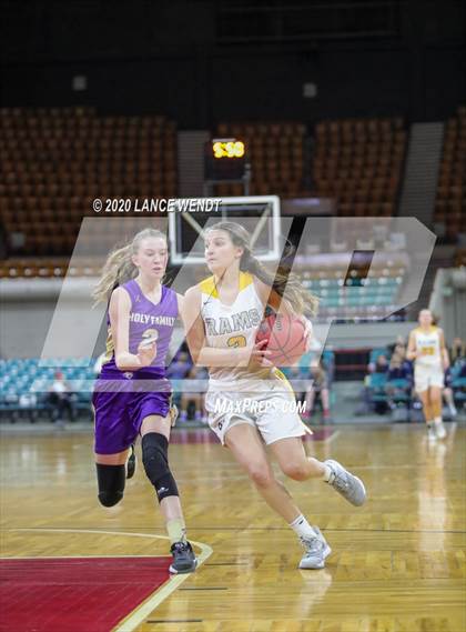 Thumbnail 1 in Holy Family vs. Green Mountain (CHSAA 4A Final Four) photogallery.