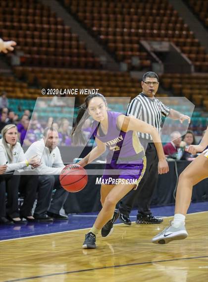 Thumbnail 2 in Holy Family vs. Green Mountain (CHSAA 4A Final Four) photogallery.