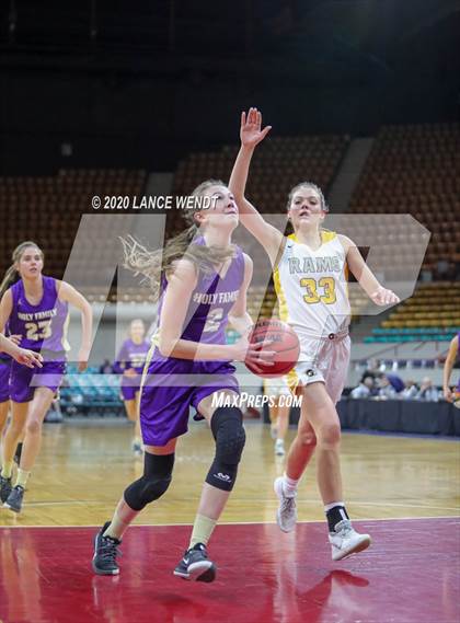 Thumbnail 2 in Holy Family vs. Green Mountain (CHSAA 4A Final Four) photogallery.