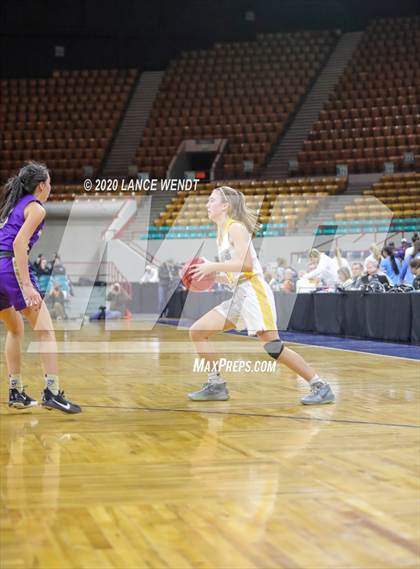 Thumbnail 2 in Holy Family vs. Green Mountain (CHSAA 4A Final Four) photogallery.