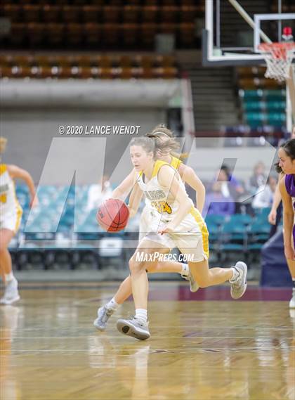 Thumbnail 1 in Holy Family vs. Green Mountain (CHSAA 4A Final Four) photogallery.