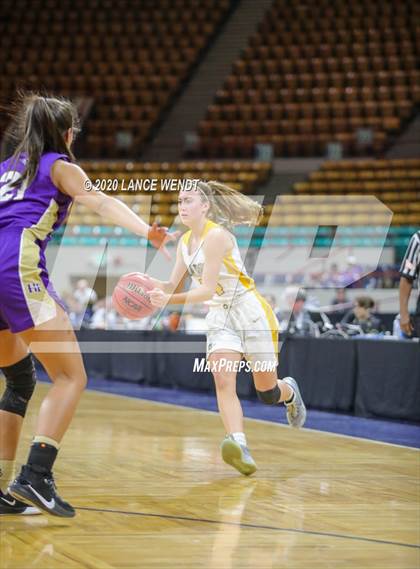 Thumbnail 2 in Holy Family vs. Green Mountain (CHSAA 4A Final Four) photogallery.