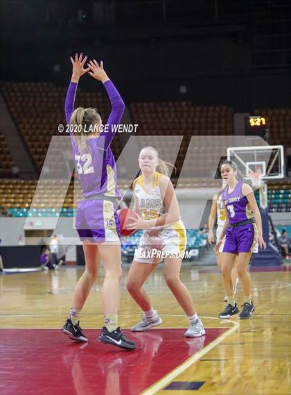 Thumbnail 1 in Holy Family vs. Green Mountain (CHSAA 4A Final Four) photogallery.