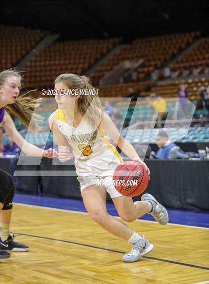 Thumbnail 2 in Holy Family vs. Green Mountain (CHSAA 4A Final Four) photogallery.