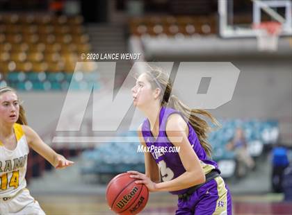 Thumbnail 3 in Holy Family vs. Green Mountain (CHSAA 4A Final Four) photogallery.