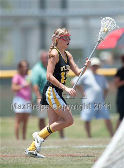 Thumbnail 1 in St. Agnes Academy v St. Stephen's Episcopal (D2 TGHSLL State Semifinal) photogallery.