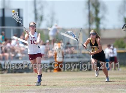 Thumbnail 1 in St. Agnes Academy v St. Stephen's Episcopal (D2 TGHSLL State Semifinal) photogallery.