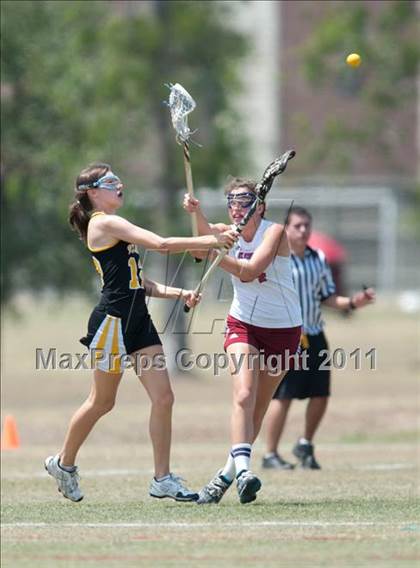 Thumbnail 2 in St. Agnes Academy v St. Stephen's Episcopal (D2 TGHSLL State Semifinal) photogallery.