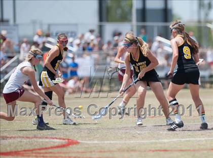 Thumbnail 3 in St. Agnes Academy v St. Stephen's Episcopal (D2 TGHSLL State Semifinal) photogallery.