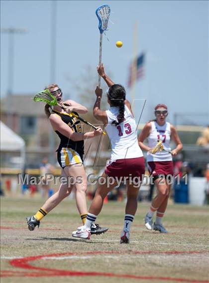 Thumbnail 1 in St. Agnes Academy v St. Stephen's Episcopal (D2 TGHSLL State Semifinal) photogallery.