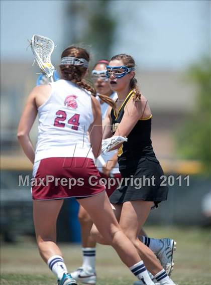 Thumbnail 2 in St. Agnes Academy v St. Stephen's Episcopal (D2 TGHSLL State Semifinal) photogallery.