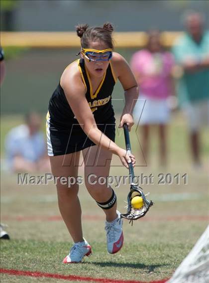 Thumbnail 2 in St. Agnes Academy v St. Stephen's Episcopal (D2 TGHSLL State Semifinal) photogallery.