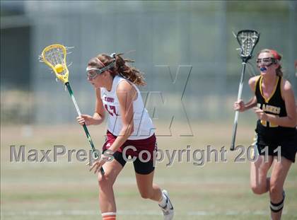 Thumbnail 1 in St. Agnes Academy v St. Stephen's Episcopal (D2 TGHSLL State Semifinal) photogallery.