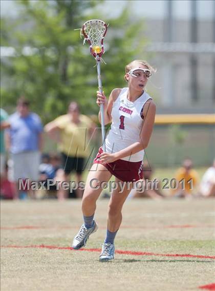 Thumbnail 1 in St. Agnes Academy v St. Stephen's Episcopal (D2 TGHSLL State Semifinal) photogallery.