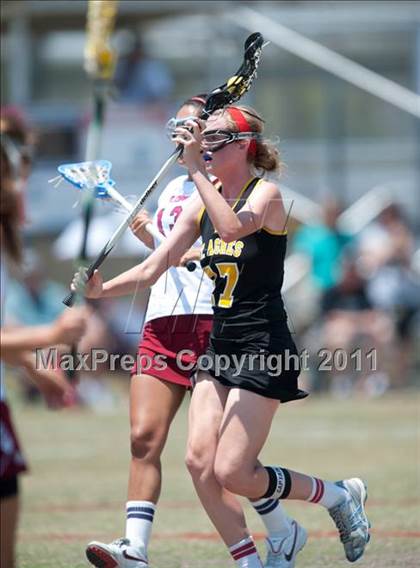 Thumbnail 2 in St. Agnes Academy v St. Stephen's Episcopal (D2 TGHSLL State Semifinal) photogallery.