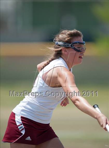 Thumbnail 1 in St. Agnes Academy v St. Stephen's Episcopal (D2 TGHSLL State Semifinal) photogallery.