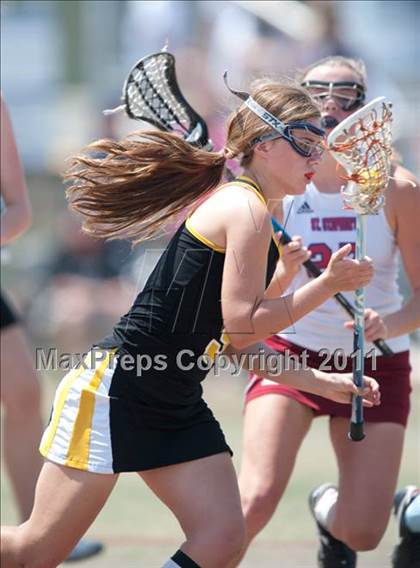 Thumbnail 3 in St. Agnes Academy v St. Stephen's Episcopal (D2 TGHSLL State Semifinal) photogallery.