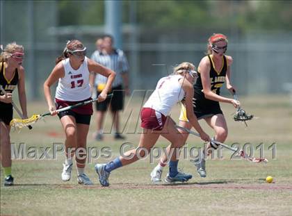 Thumbnail 1 in St. Agnes Academy v St. Stephen's Episcopal (D2 TGHSLL State Semifinal) photogallery.