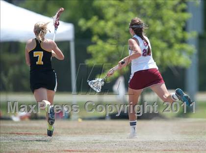Thumbnail 1 in St. Agnes Academy v St. Stephen's Episcopal (D2 TGHSLL State Semifinal) photogallery.