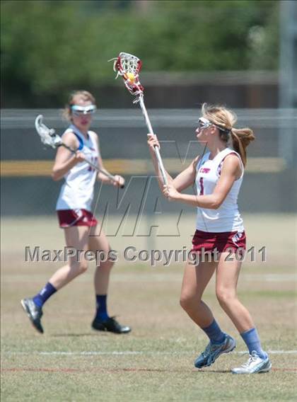 Thumbnail 2 in St. Agnes Academy v St. Stephen's Episcopal (D2 TGHSLL State Semifinal) photogallery.