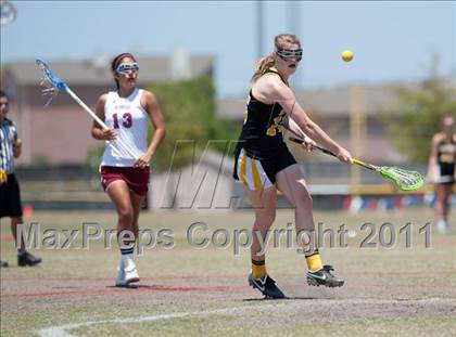 Thumbnail 3 in St. Agnes Academy v St. Stephen's Episcopal (D2 TGHSLL State Semifinal) photogallery.
