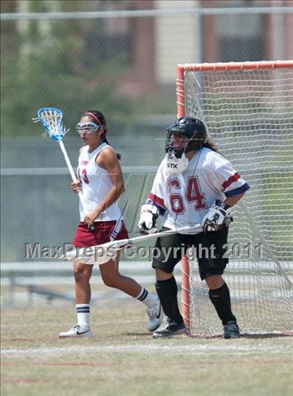 Thumbnail 1 in St. Agnes Academy v St. Stephen's Episcopal (D2 TGHSLL State Semifinal) photogallery.