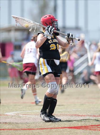 Thumbnail 3 in St. Agnes Academy v St. Stephen's Episcopal (D2 TGHSLL State Semifinal) photogallery.
