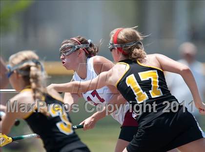 Thumbnail 3 in St. Agnes Academy v St. Stephen's Episcopal (D2 TGHSLL State Semifinal) photogallery.