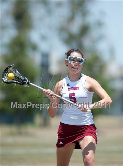 Thumbnail 2 in St. Agnes Academy v St. Stephen's Episcopal (D2 TGHSLL State Semifinal) photogallery.