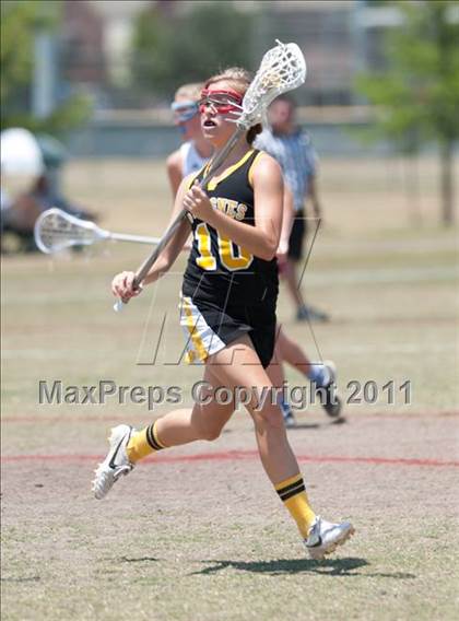 Thumbnail 1 in St. Agnes Academy v St. Stephen's Episcopal (D2 TGHSLL State Semifinal) photogallery.
