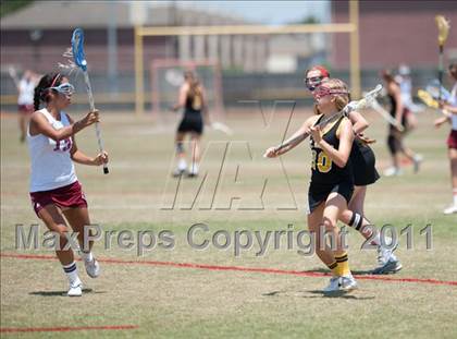 Thumbnail 2 in St. Agnes Academy v St. Stephen's Episcopal (D2 TGHSLL State Semifinal) photogallery.
