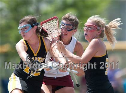 Thumbnail 2 in St. Agnes Academy v St. Stephen's Episcopal (D2 TGHSLL State Semifinal) photogallery.