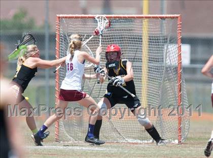 Thumbnail 1 in St. Agnes Academy v St. Stephen's Episcopal (D2 TGHSLL State Semifinal) photogallery.