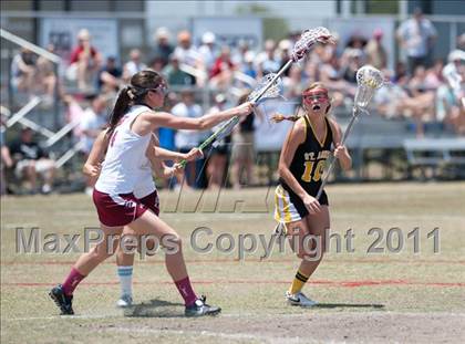 Thumbnail 2 in St. Agnes Academy v St. Stephen's Episcopal (D2 TGHSLL State Semifinal) photogallery.