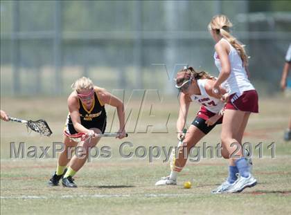Thumbnail 3 in St. Agnes Academy v St. Stephen's Episcopal (D2 TGHSLL State Semifinal) photogallery.