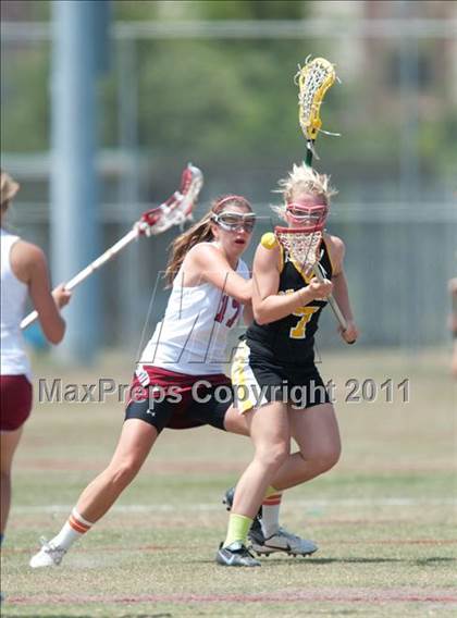 Thumbnail 1 in St. Agnes Academy v St. Stephen's Episcopal (D2 TGHSLL State Semifinal) photogallery.