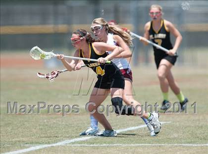 Thumbnail 2 in St. Agnes Academy v St. Stephen's Episcopal (D2 TGHSLL State Semifinal) photogallery.
