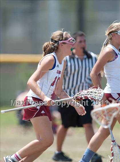 Thumbnail 2 in St. Agnes Academy v St. Stephen's Episcopal (D2 TGHSLL State Semifinal) photogallery.