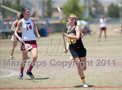 Thumbnail 1 in St. Agnes Academy v St. Stephen's Episcopal (D2 TGHSLL State Semifinal) photogallery.
