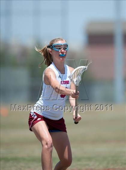 Thumbnail 3 in St. Agnes Academy v St. Stephen's Episcopal (D2 TGHSLL State Semifinal) photogallery.