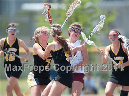 Thumbnail 2 in St. Agnes Academy v St. Stephen's Episcopal (D2 TGHSLL State Semifinal) photogallery.