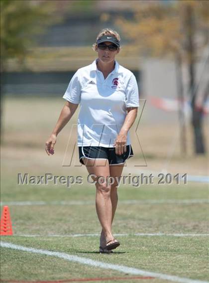 Thumbnail 1 in St. Agnes Academy v St. Stephen's Episcopal (D2 TGHSLL State Semifinal) photogallery.