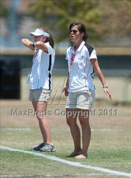 Thumbnail 2 in St. Agnes Academy v St. Stephen's Episcopal (D2 TGHSLL State Semifinal) photogallery.