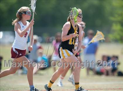 Thumbnail 1 in St. Agnes Academy v St. Stephen's Episcopal (D2 TGHSLL State Semifinal) photogallery.