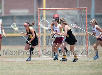 Thumbnail 1 in St. Agnes Academy v St. Stephen's Episcopal (D2 TGHSLL State Semifinal) photogallery.